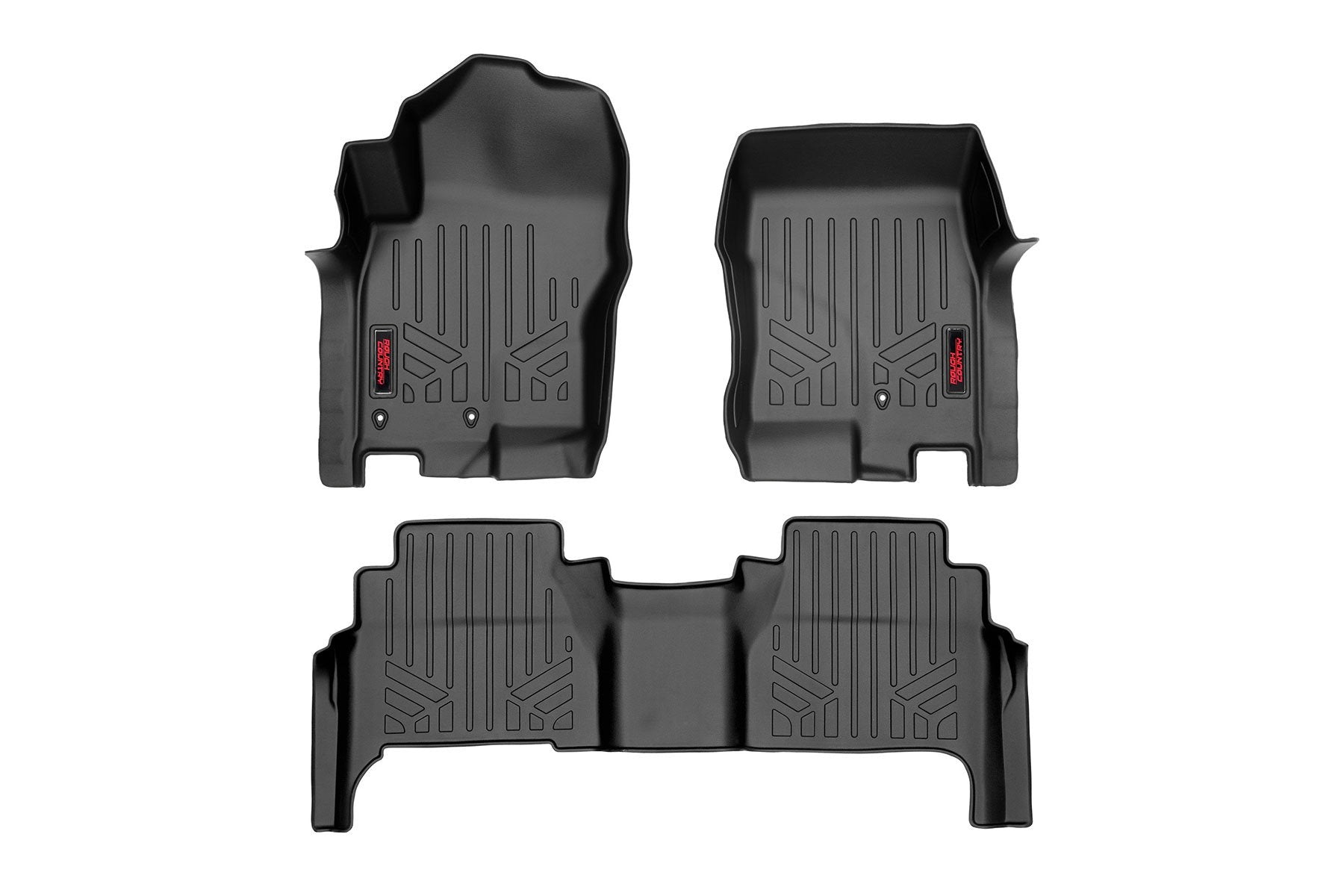 Floor Mats | FR & RR | Crew Cab | Nissan Frontier 2WD/4WD (08-21)