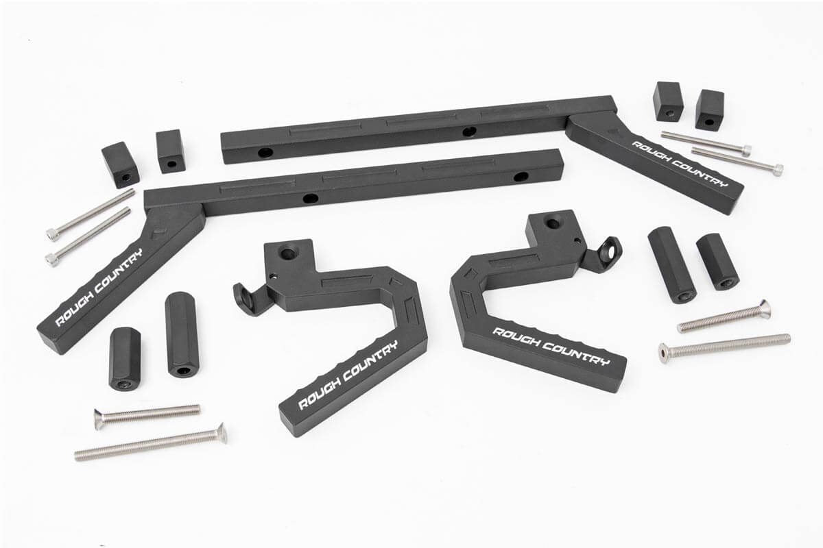 Grab Handles | Alum | FR & RR | Jeep Wrangler JK  (2007-2018)