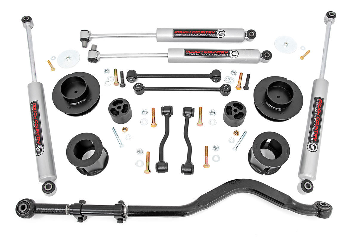 3.5 Inch Lift Kit - 2020-2023 Jeep Gladiator JT 4WD