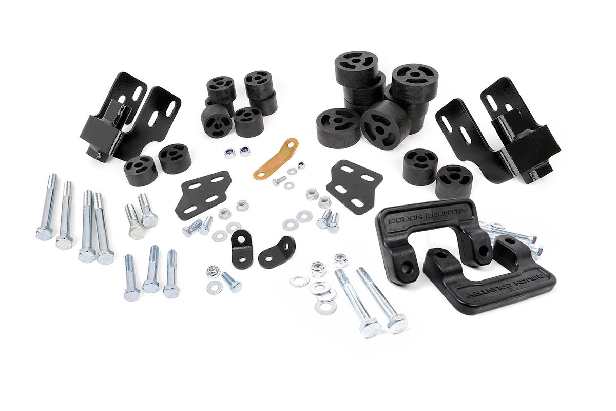 3.25 Inch Kit -2007-2013  Chevrolet Silverado 1500 / GMC Sierra 1500