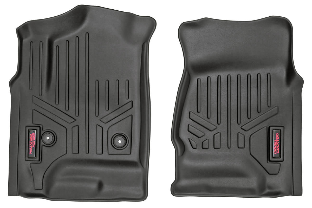 Floor Mats | Front | Chevrolet/GMC 1500/2500HD/3500HD (14-19)