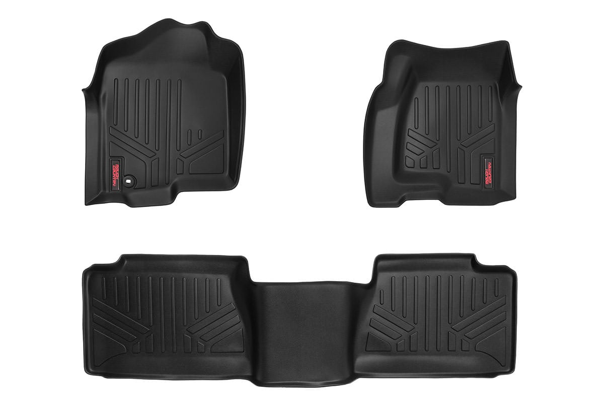 Floor Mats | FR & RR | Ext Cab | Chevrolet/GMC 1500 (99-06 & Classic)