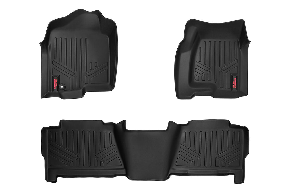 Floor Mats | FR & RR | Crew Cab | Chevrolet/GMC 1500 (99-06 & Classic)