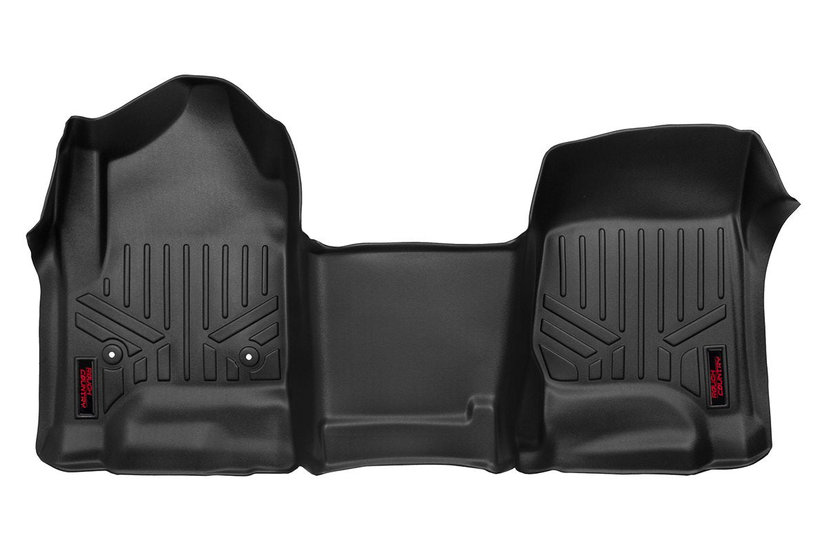 Floor Mats | FR | Over Hump | Chevrolet/GMC 1500/2500HD/3500HD (14-19)