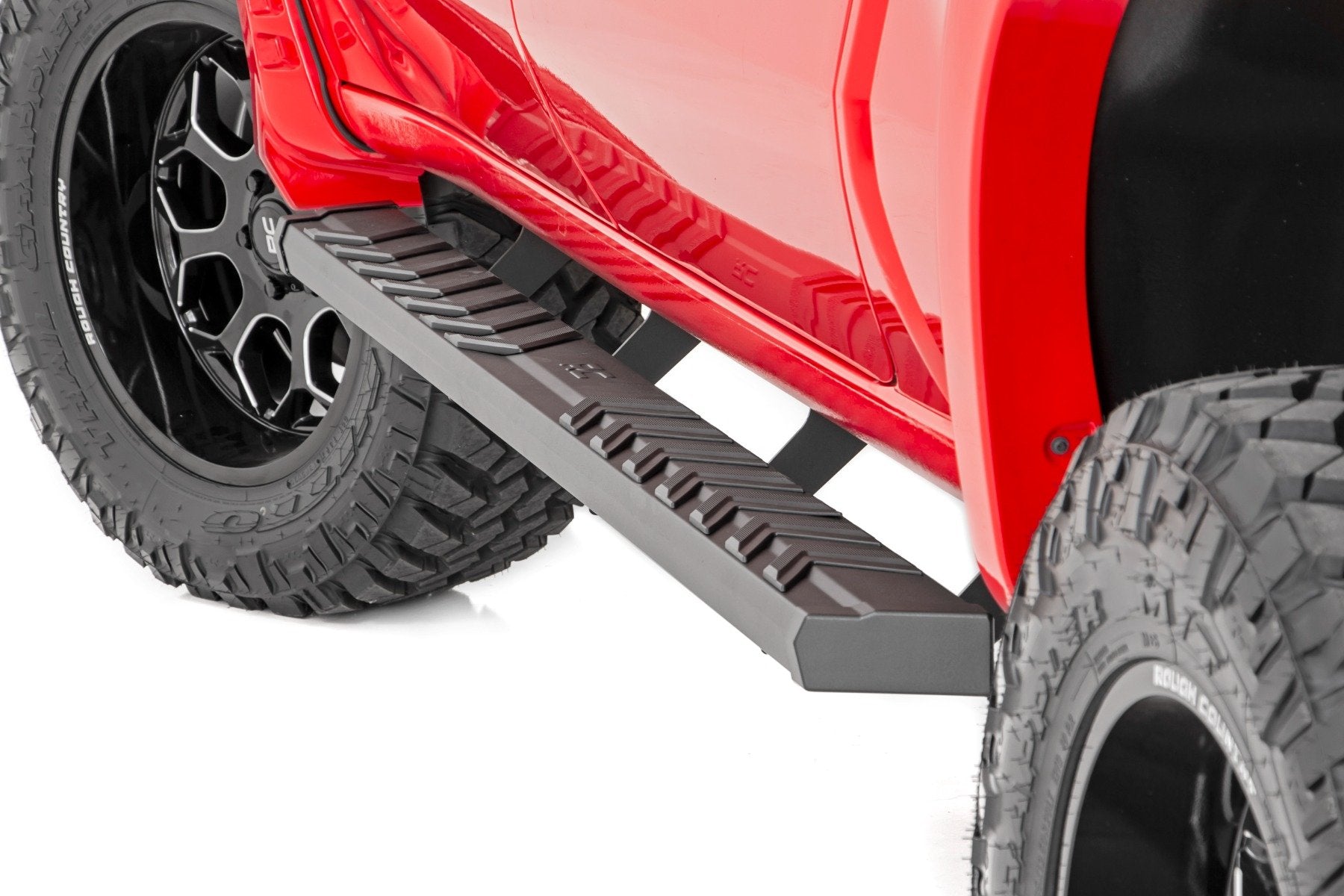 BA2 Running Board | Side Step Bars | Chevrolet/GMC 1500/2500HD/3500HD (19-23)