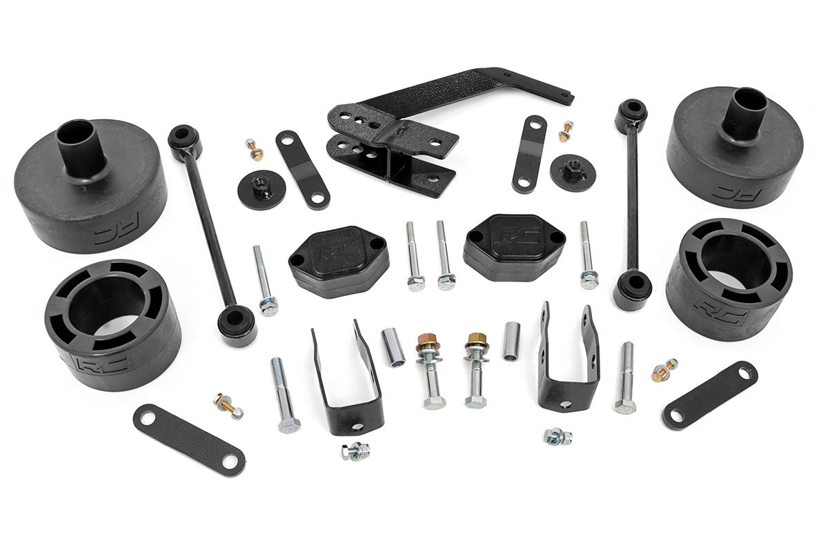 2.5 Inch Lift Kit | Spacers | Series II | Jeep Wrangler JK  (07-18)