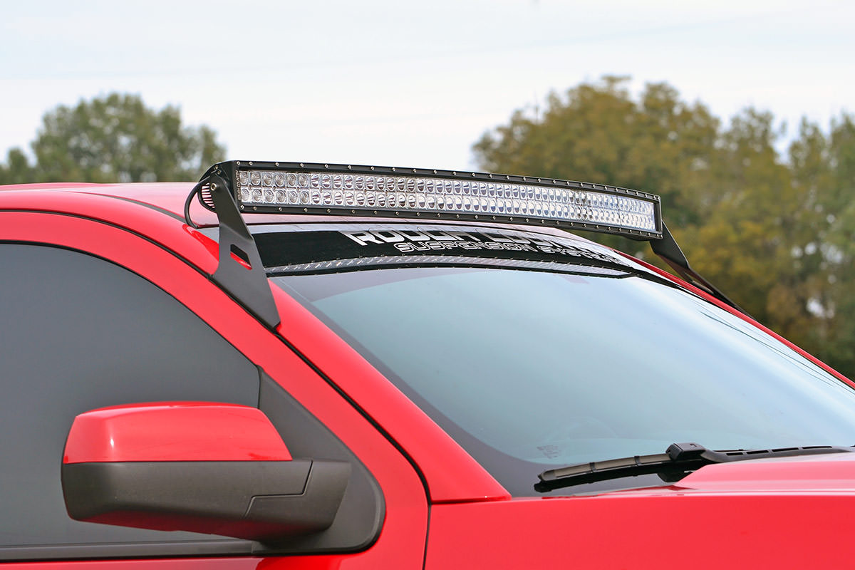 LED Light Mount | Upper Windshield | 54