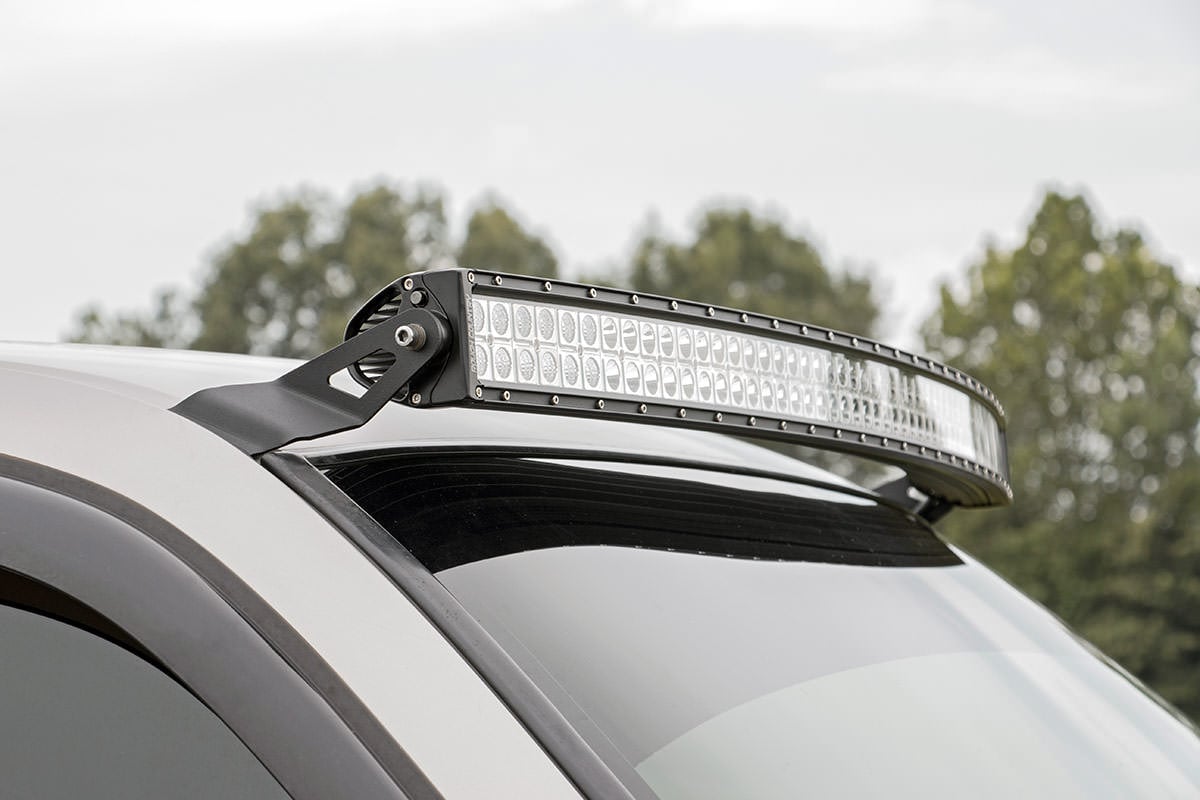 LED Light Mounts | Upper Windshield | 54