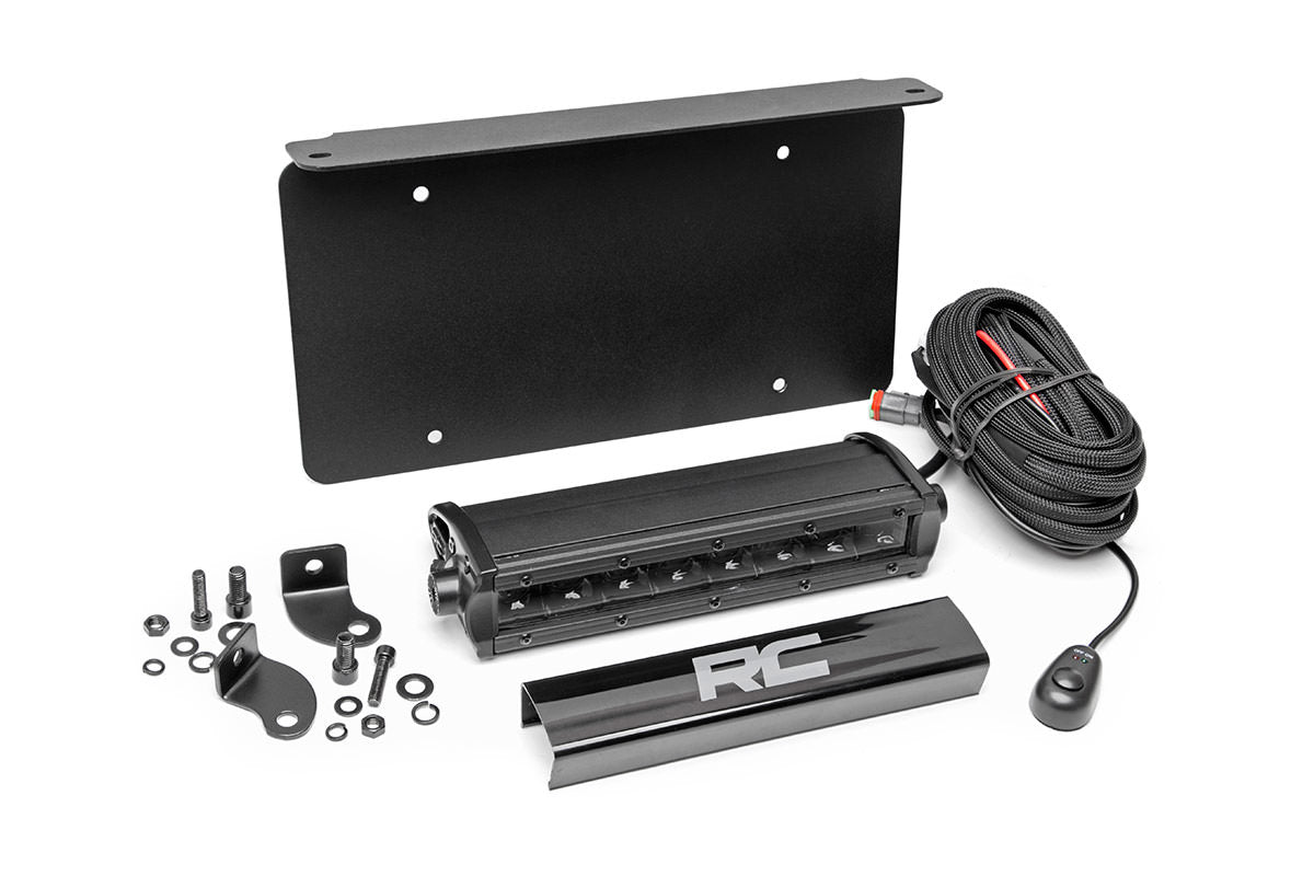 LED Light Kit | License Plate Mount | 8