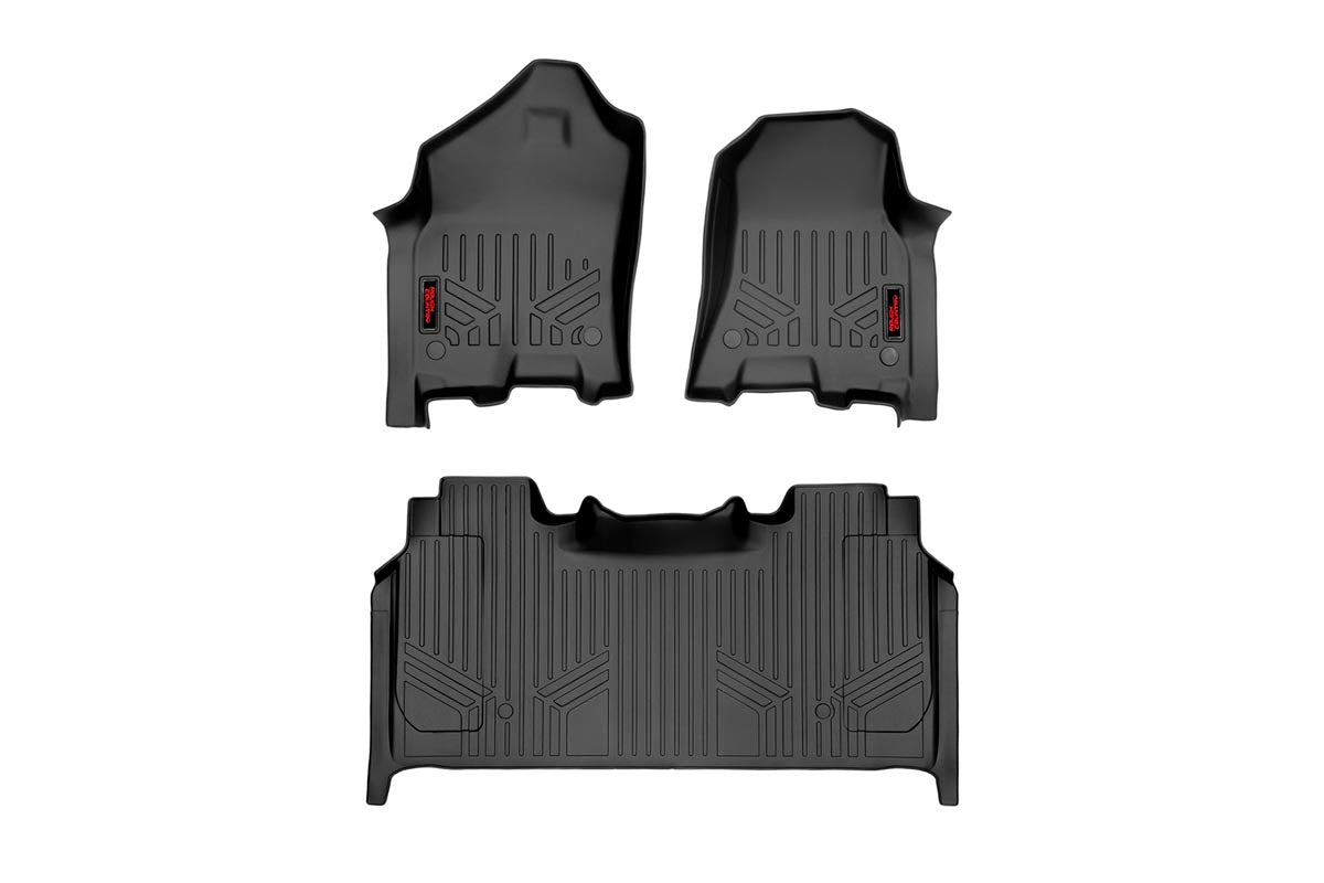 Floor Mats | FR & RR | RR Storage| Crew | Ram 1500 (19-23)/1500 TRX (21-23)