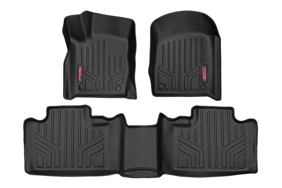 Floor Mats | FR & RR | Floor Posts | Jeep Grand Cherokee (13-22)