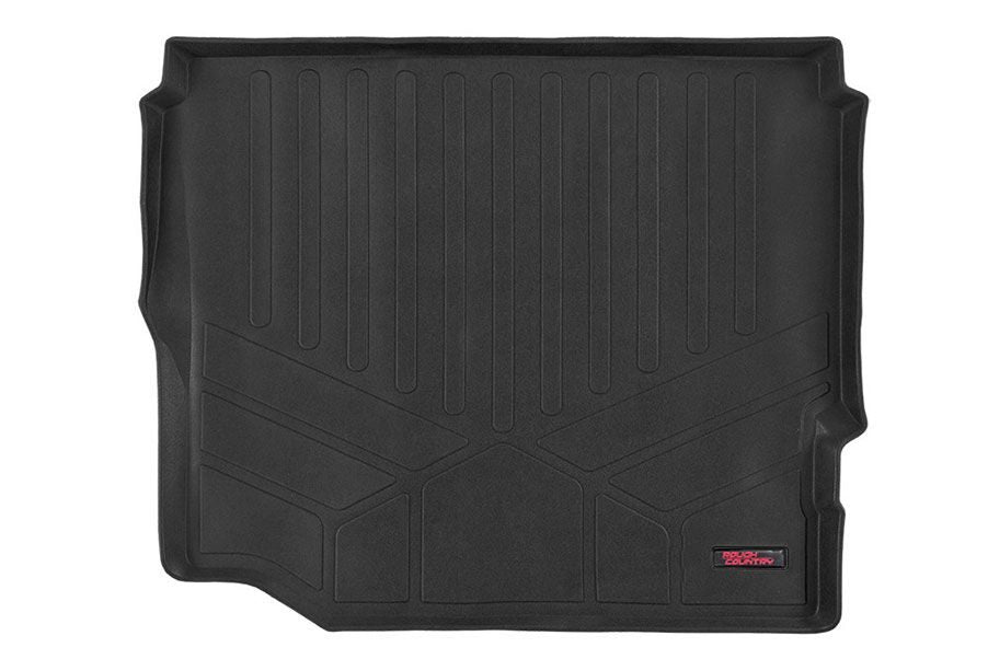 Rear Cargo Mat | W/O Sub | Jeep Wrangler JL 4WD (2018-2023)