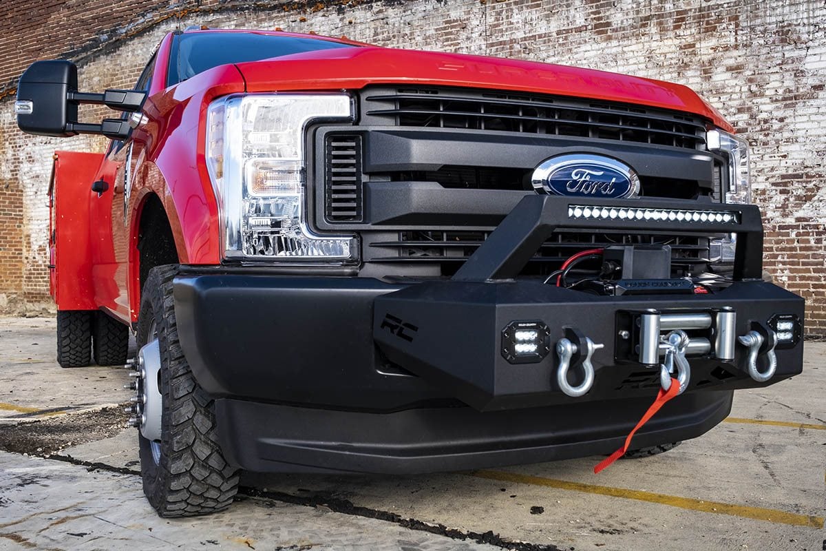 EXO Winch Mount Kit | Ford F-250/F-350 Super Duty 2WD/4WD (17-20)