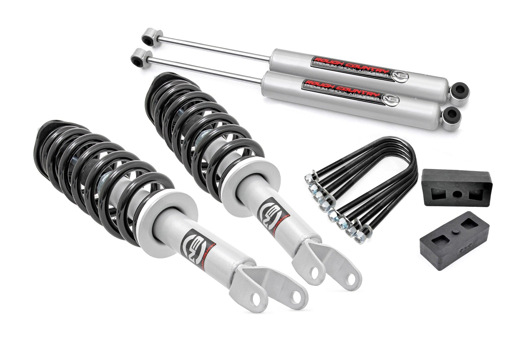 2.5 Inch Lift Kit | N3 Struts | Dodge 1500 4WD (2006-2008)