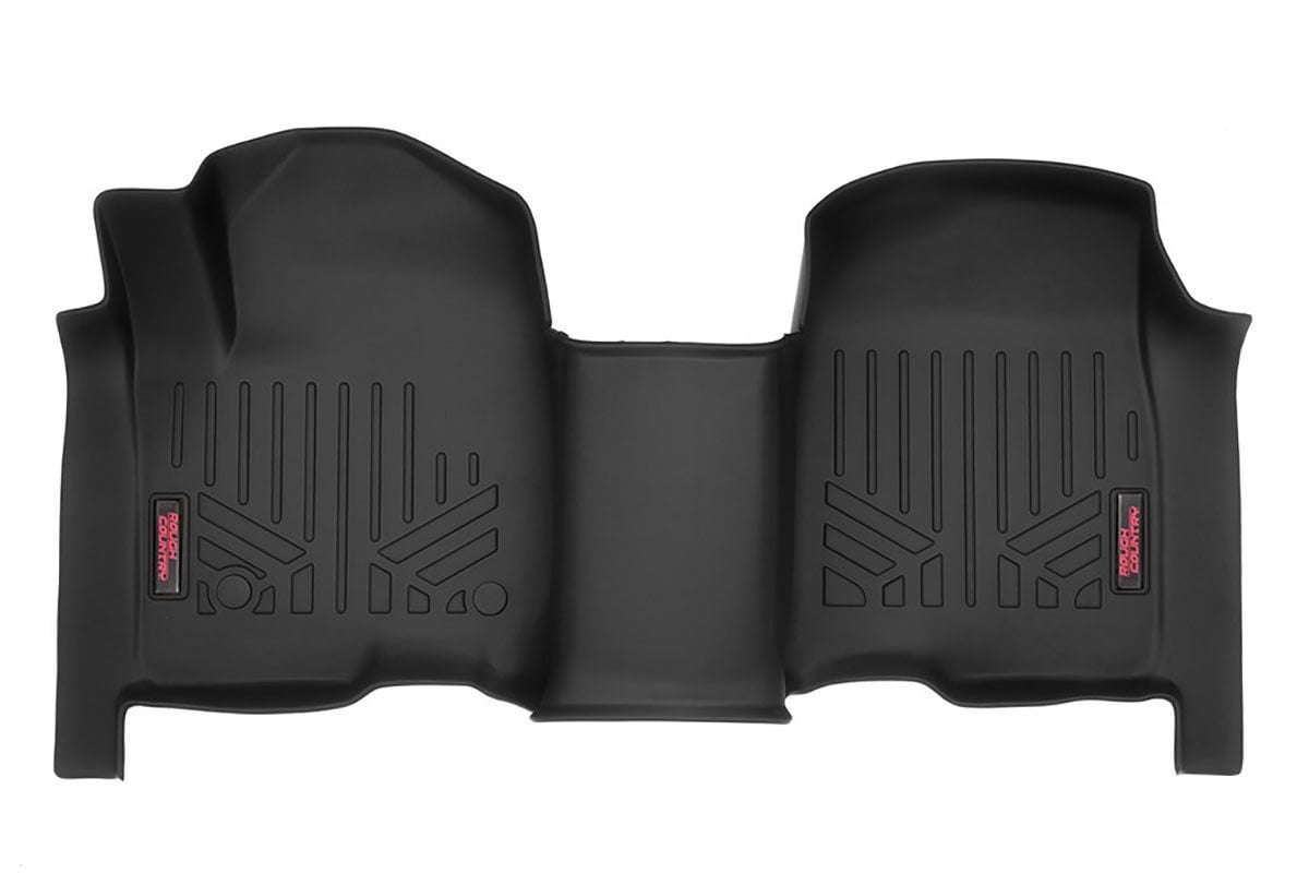 Floor Mats | Front | Over Hump | Chevrolet/GMC 1500/2500HD/3500HD (19-23)