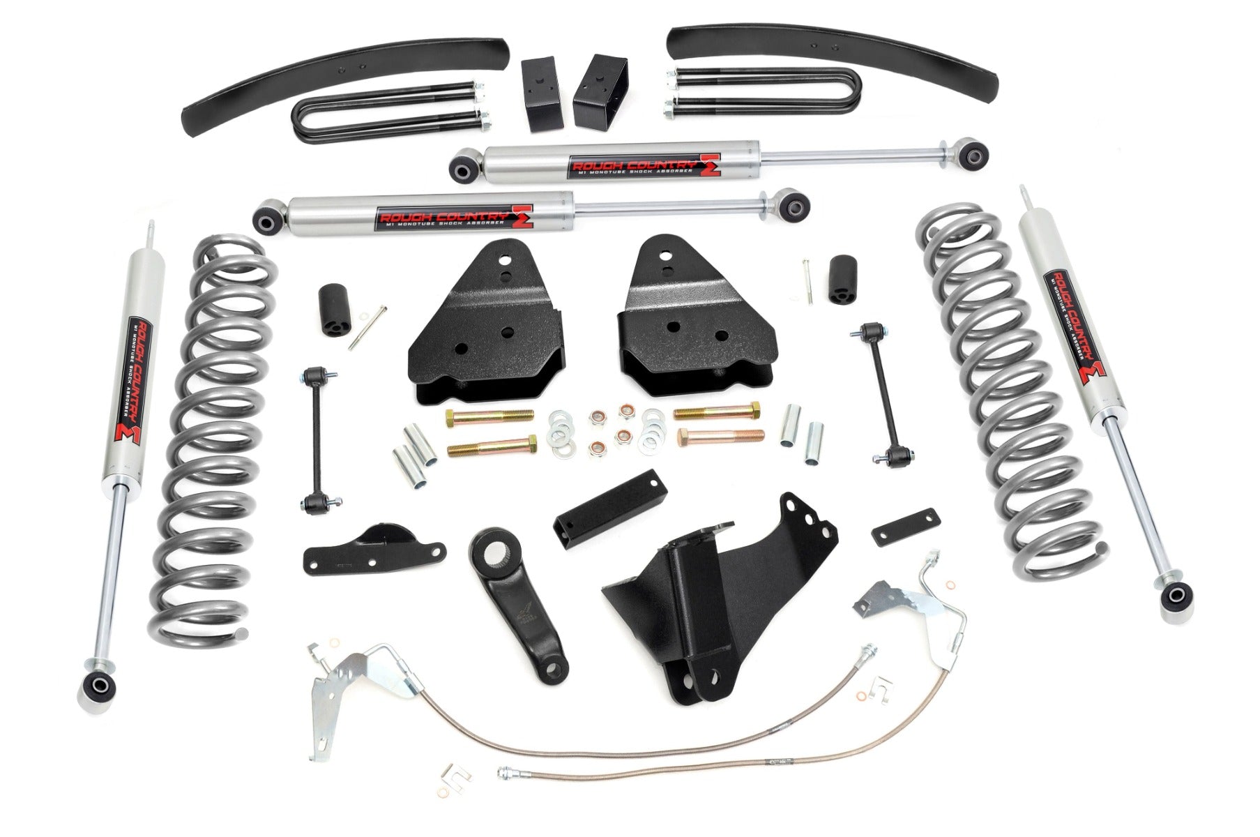 6 Inch Lift Kit | Gas | M1 | Ford F-250/F-350 Super Duty 4WD (08-10)