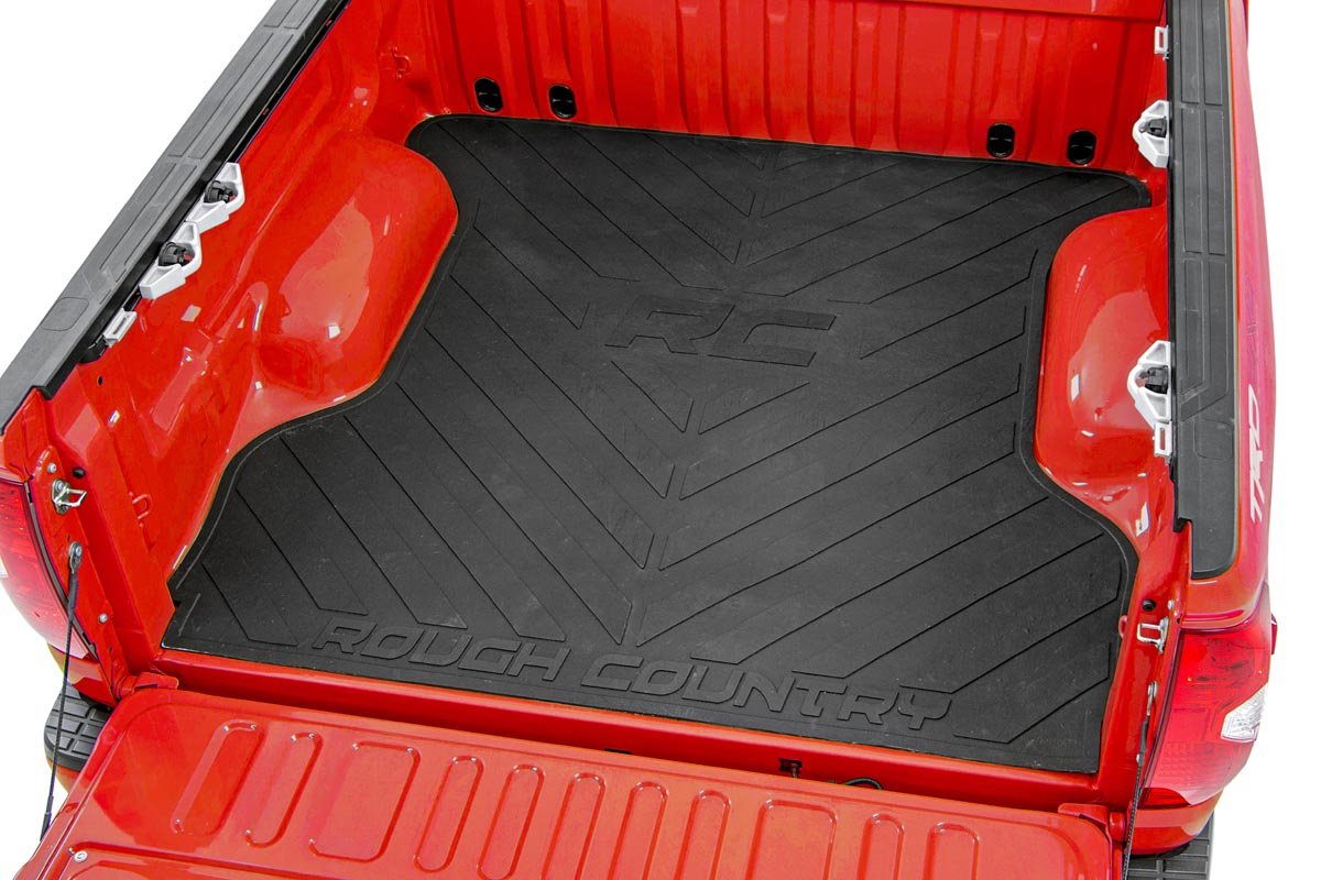 Bed Mat | 5' Bed | RC Logo | 2019-2023 Ford Ranger 2WD/4WD