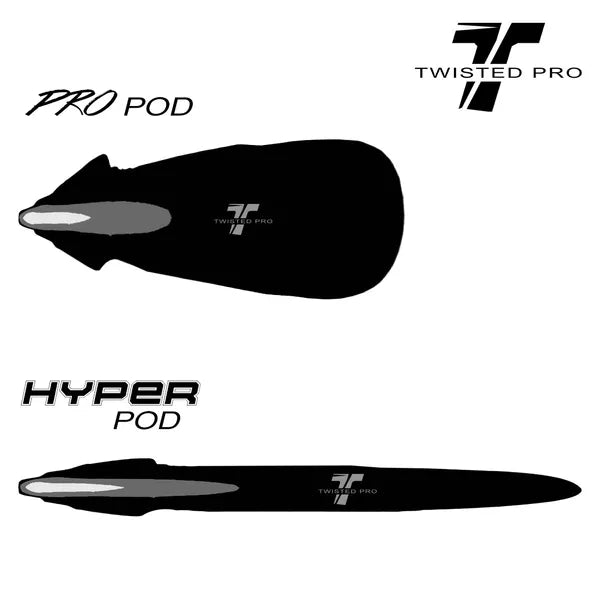 Hyper Pod, Pair w/ Harness