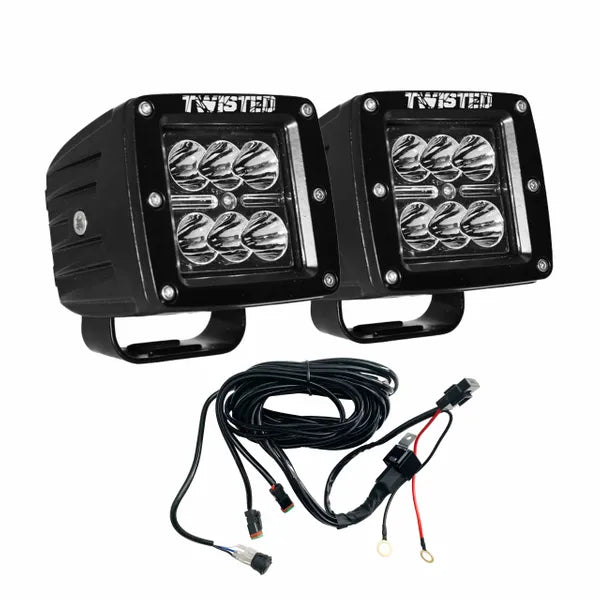 Pro Pod, Pair w/ Harness