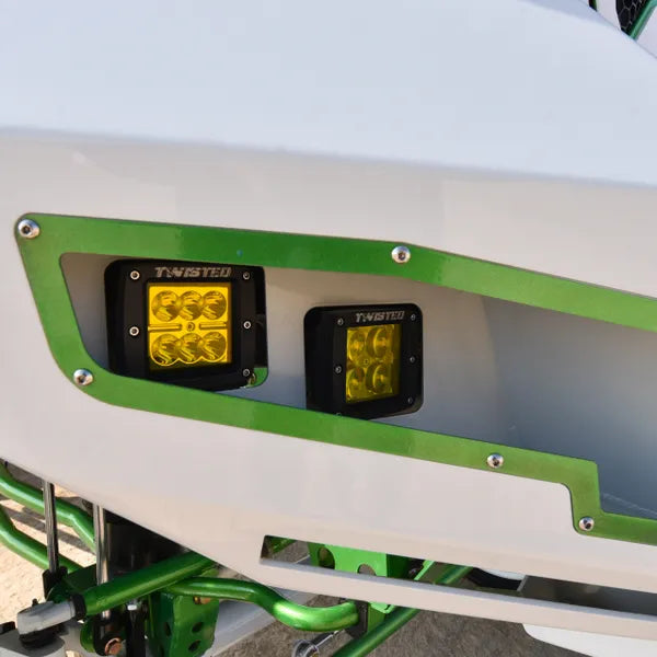 Pro Pod - Amber, Pair w/ Harness