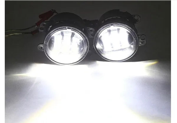 Jeep JK (ALL MODELS) / JL/JT (SPORT/SAHARA) 30W PRO Fog Lights