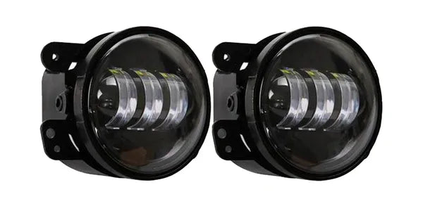 Jeep JK (ALL MODELS) / JL/JT (SPORT/SAHARA) 30W PRO Fog Lights