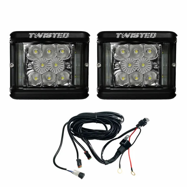 Pro Edge-S, Pair w/ Harness