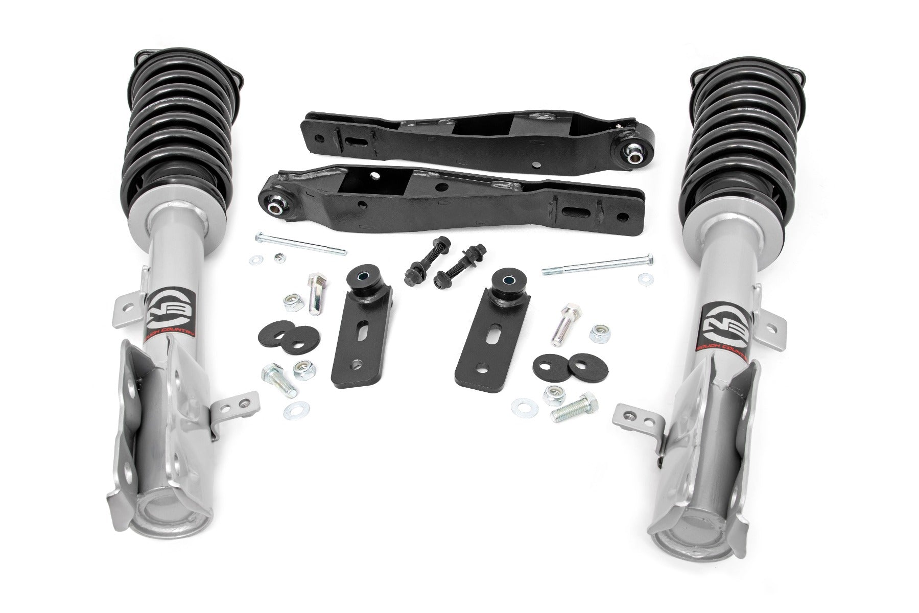 2 Inch Lift Kit | N3 Front Struts | Jeep Compass (07-16)/Patriot (10-17)