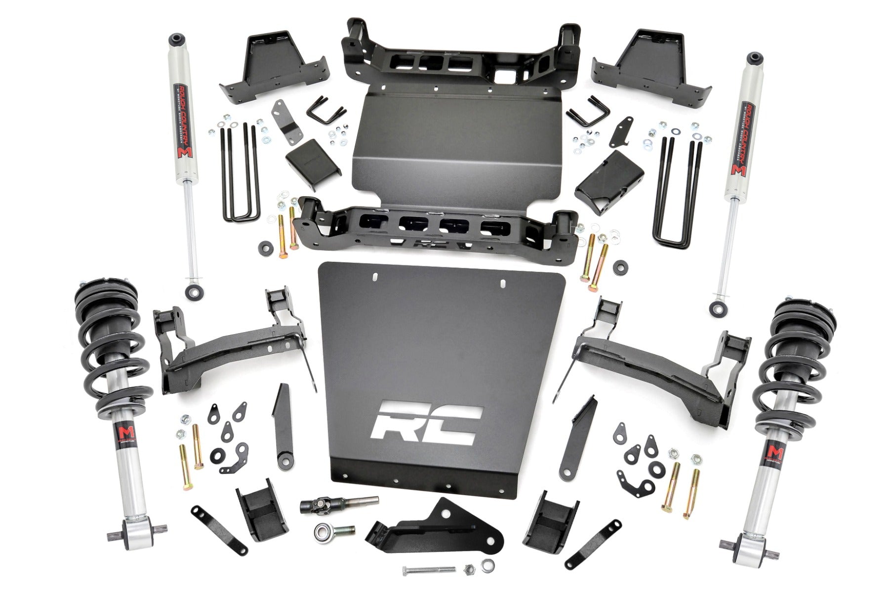 7 Inch Lift Kit | Bracket | M1 Struts/M1 | Chevrolet/GMC 1500 (14-16)