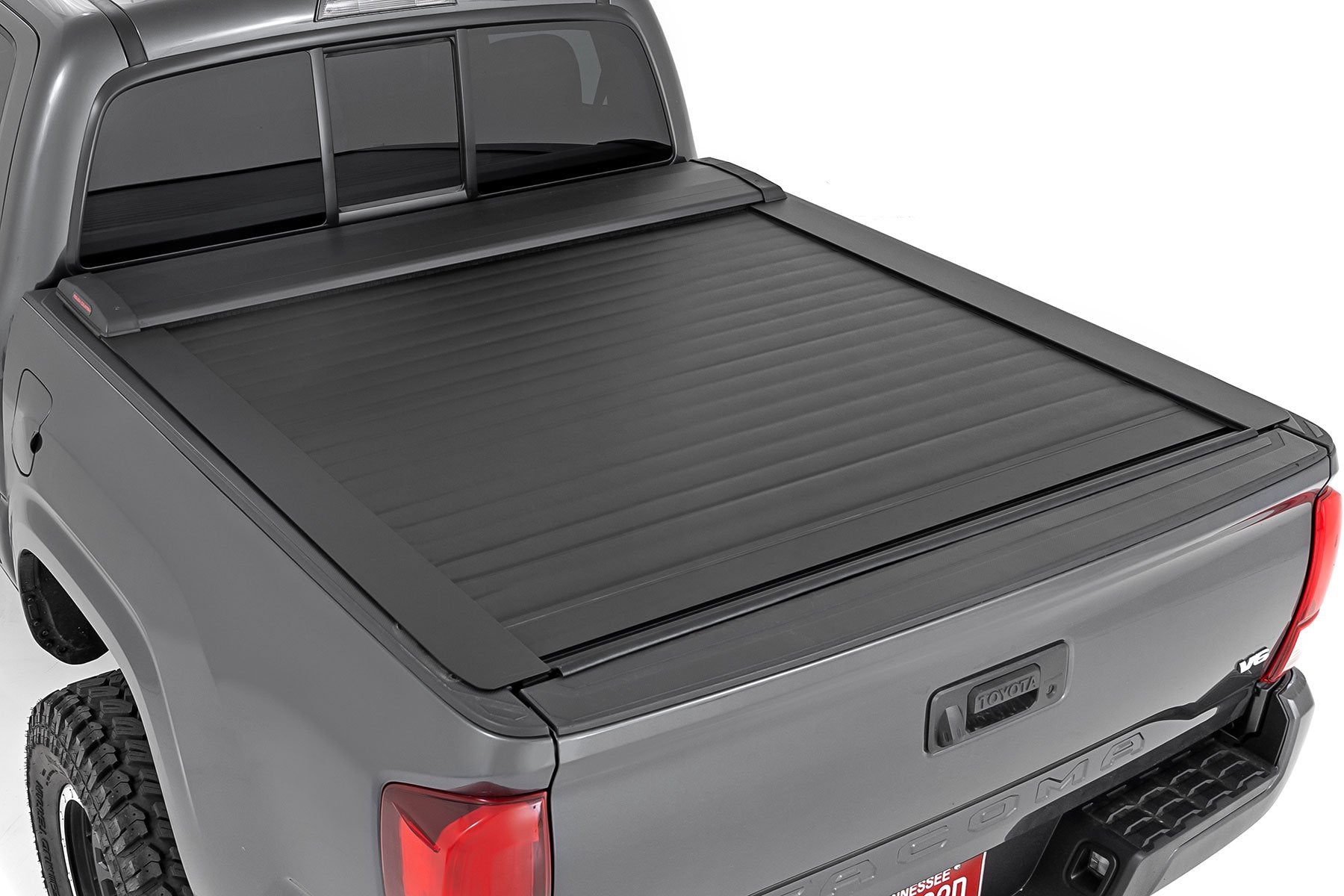 Retractable Bed Cover | 5' Bed | Double Cab | 2016-2023 Toyota Tacoma