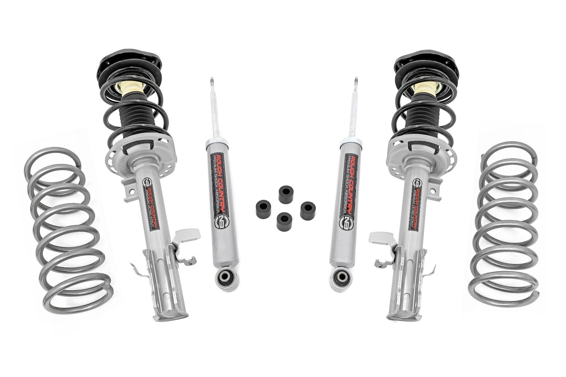 1.5 Inch Lift Kit | Lifted Struts | Ford Bronco Sport 4WD (21-23)