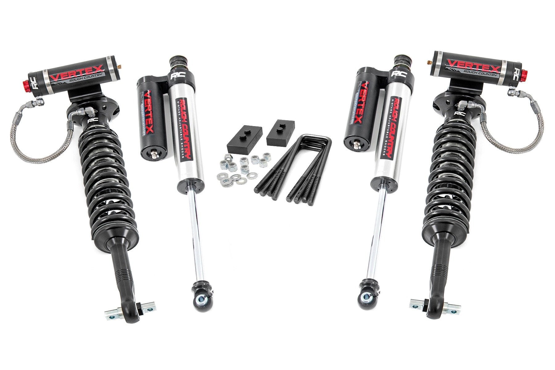 2 Inch Lift Kit | Vertex | Ford F-150 4WD (2021-2023)