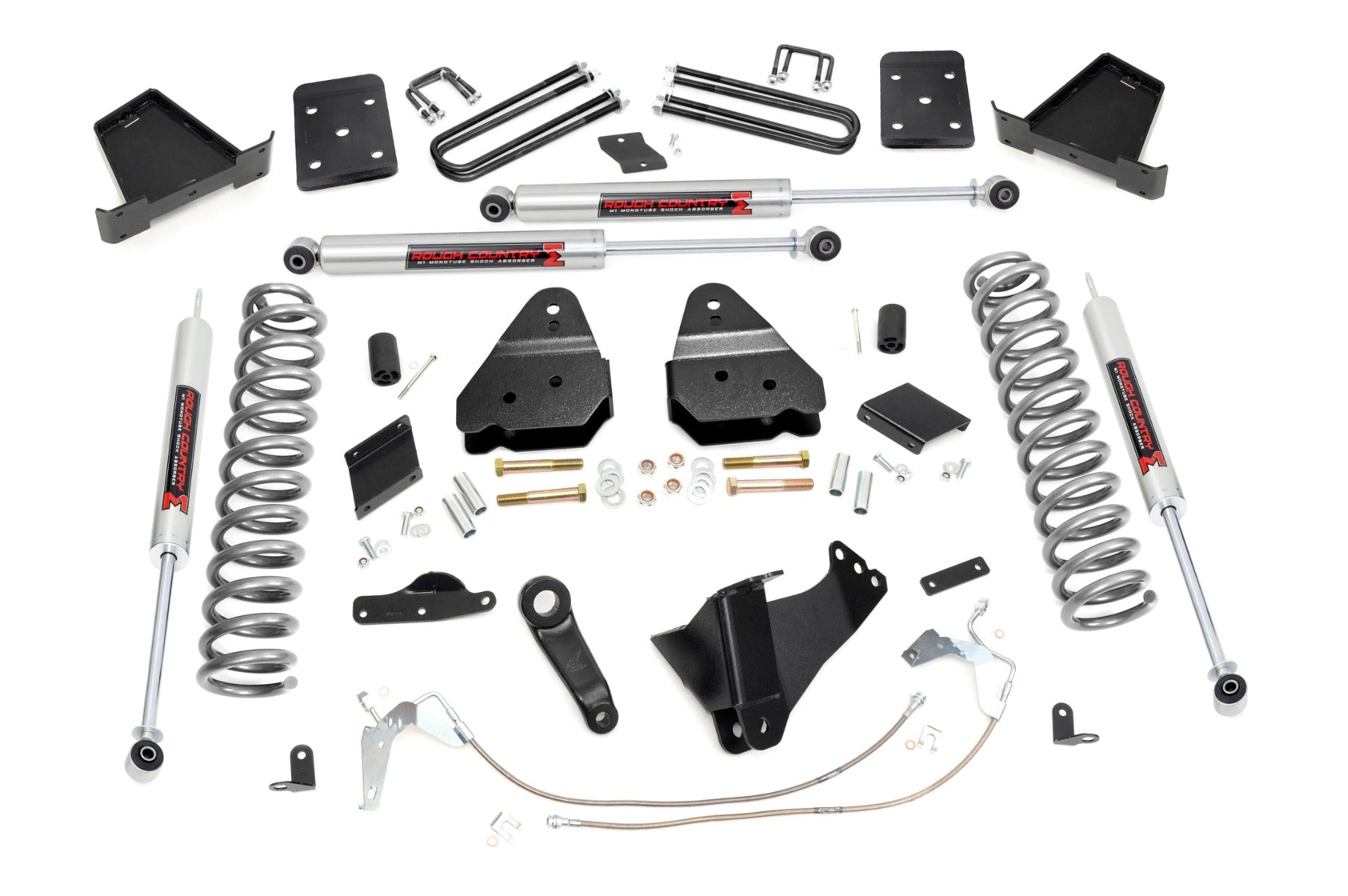 6 Inch Lift Kit | Diesel | OVLD | M1 | Ford F-250 Super Duty (11-14)