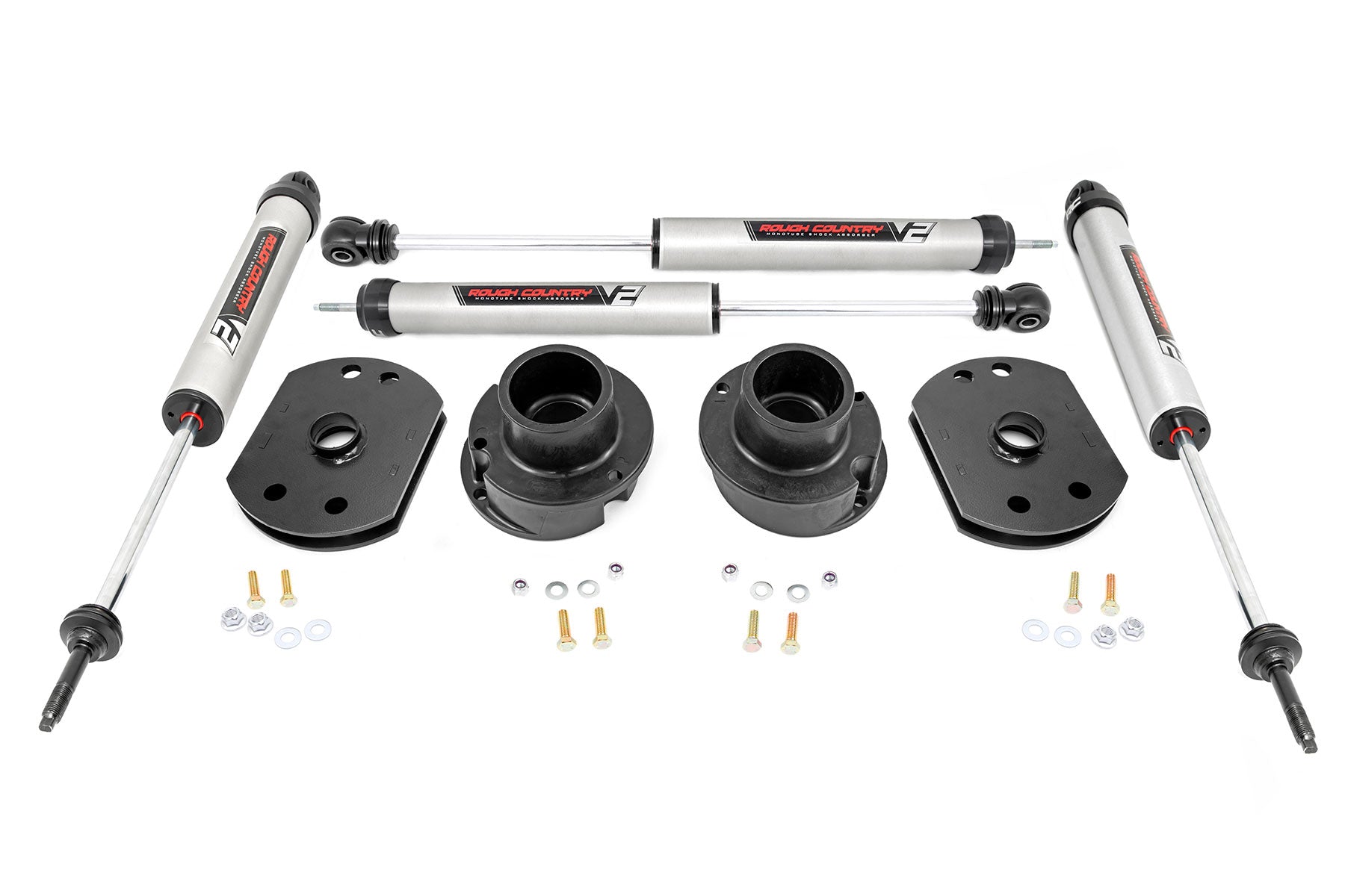 Rough Country - 2.5 Inch Lift Kit - Ram 2500 4WD (14-23)