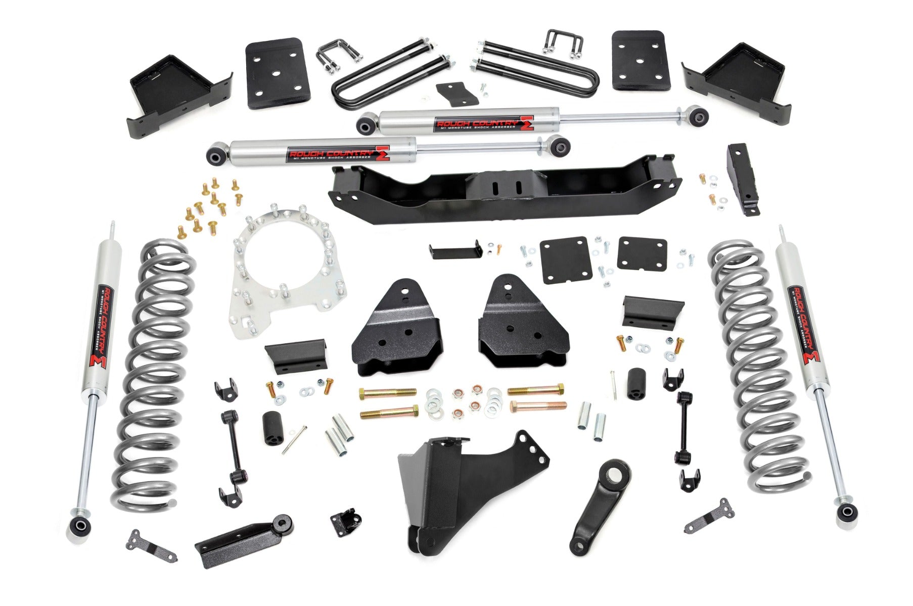 6 Inch Lift Kit | No OVLDS | M1 | Ford F-250/F-350 Super Duty (17-22)