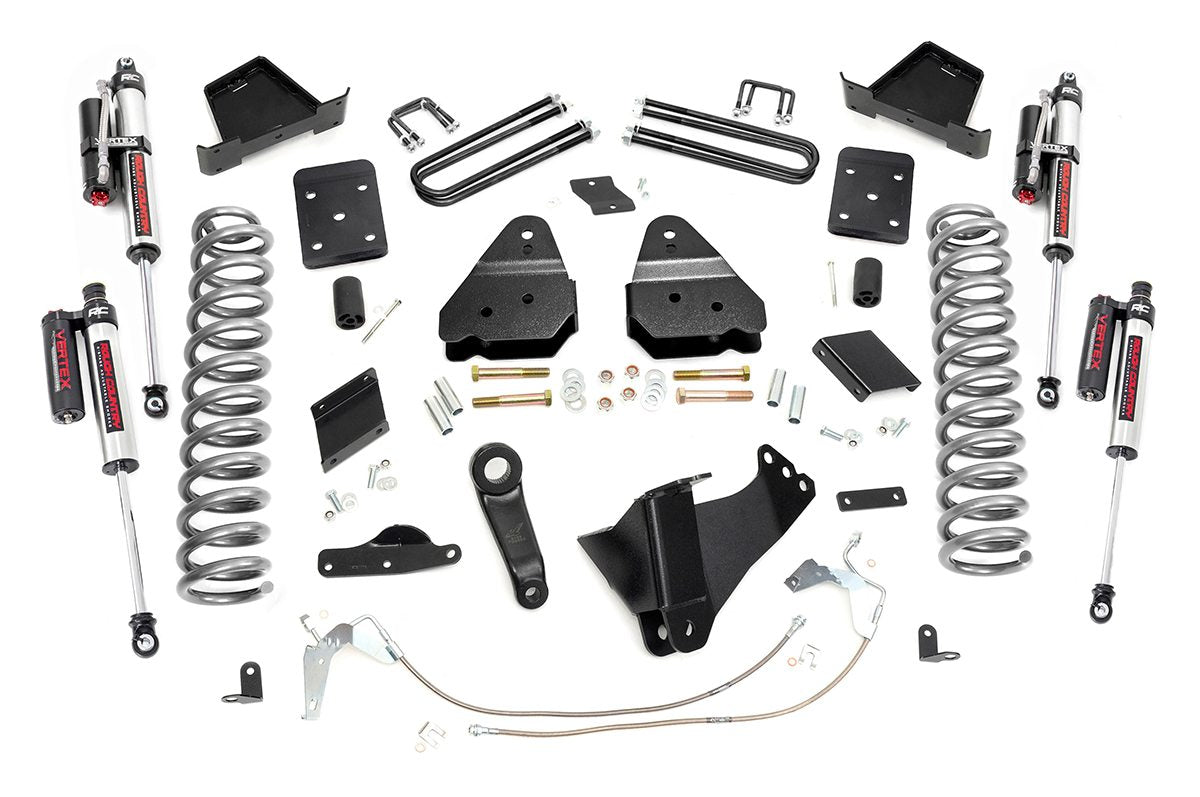 6 Inch Lift Kit | Gas | OVLD | Vertex | Ford F-250 Super Duty (15-16)