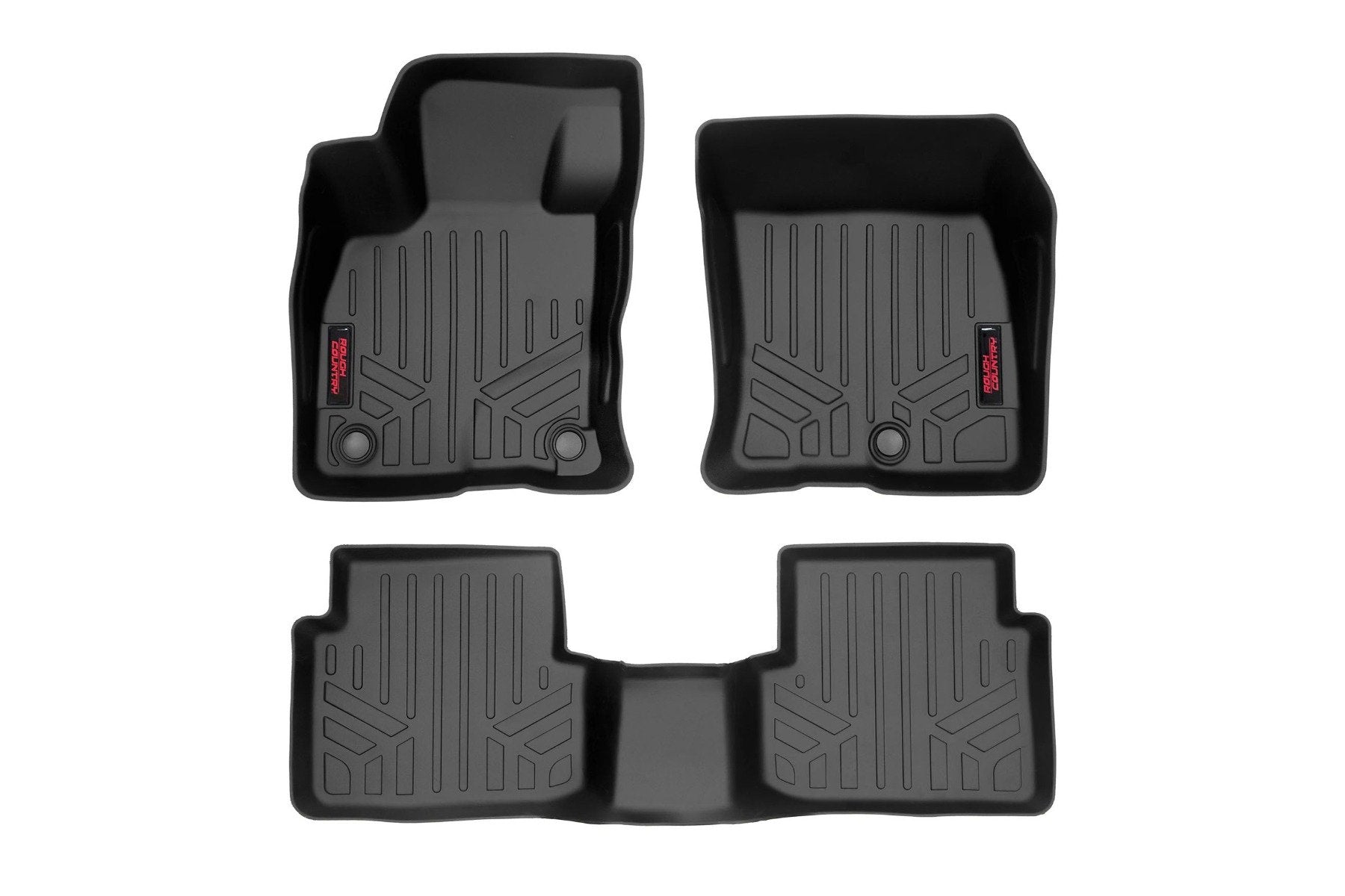 Floor Mats | FR & RR | Ford Bronco Sport 4WD (2021-2023)