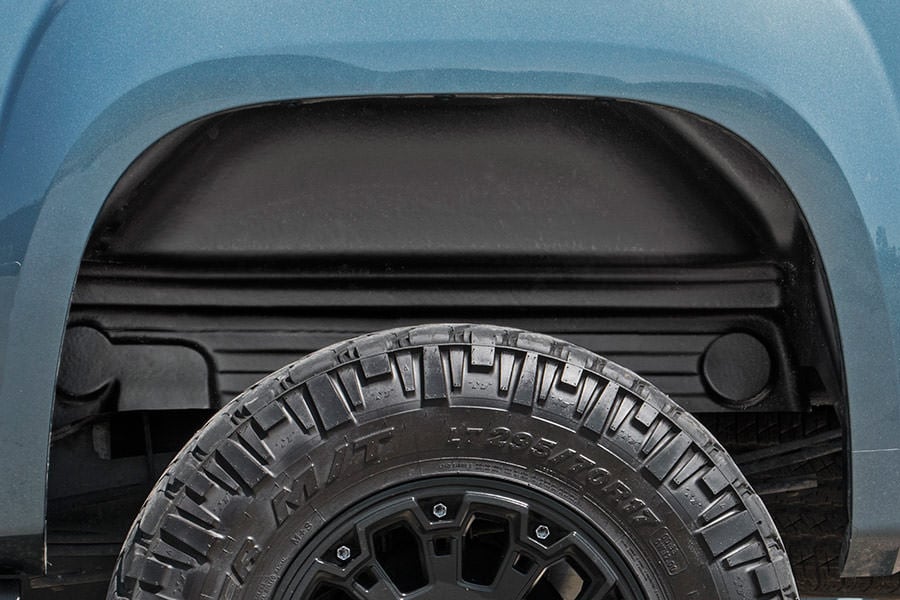 Rear Wheel Well Liners | Chevrolet Silverado 1500 (07-13)/Silverado 2500 HD (07-10)