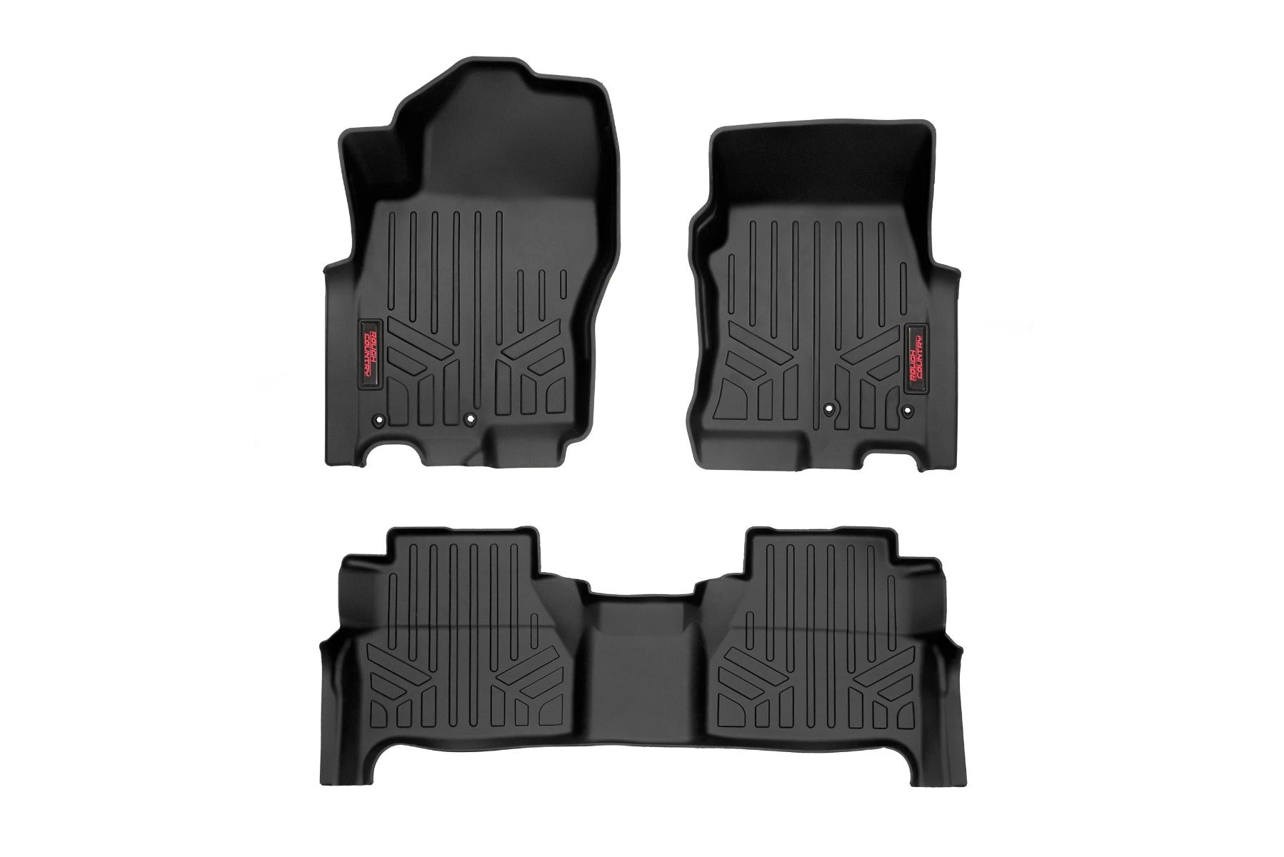 Floor Mats | FR & RR | Crew Cab | Nissan Frontier 2WD/4WD (22-23)