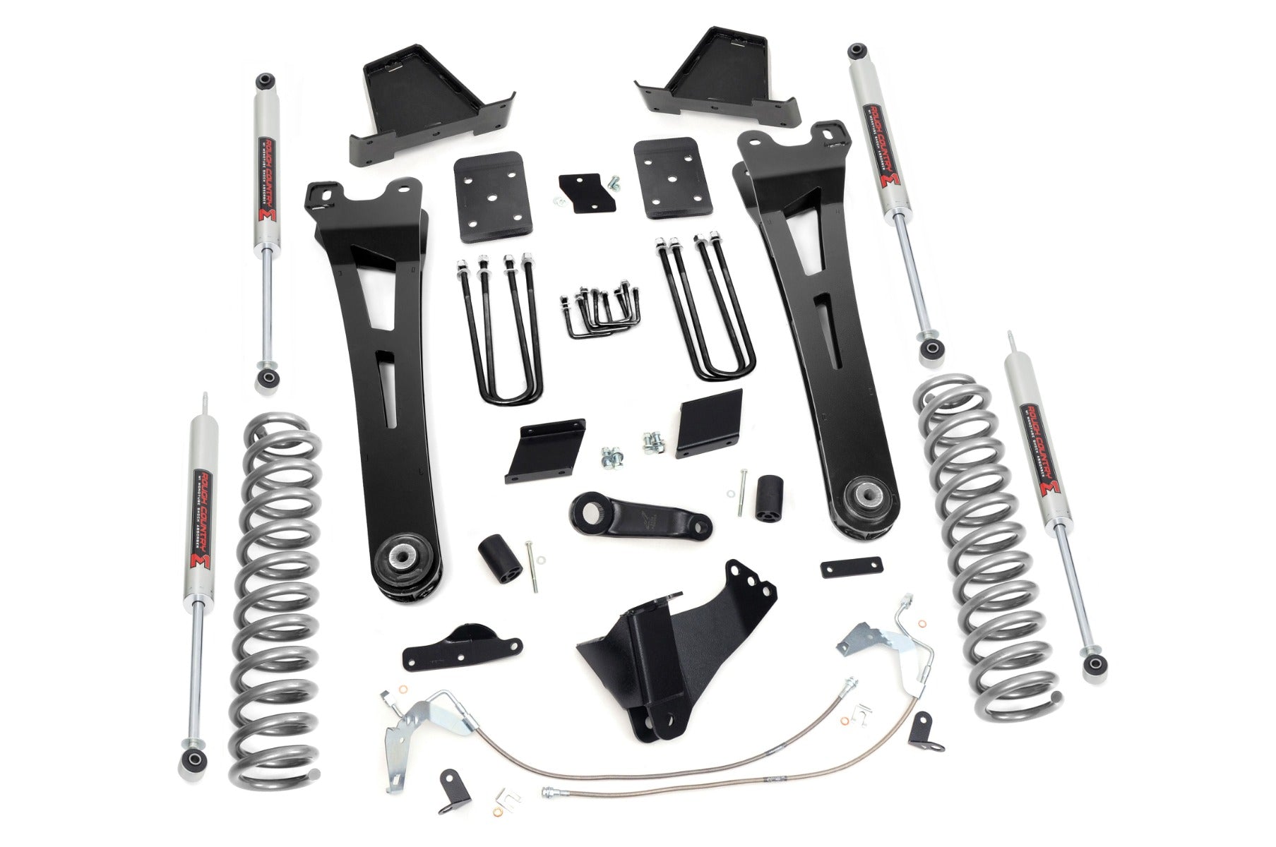 6 Inch Lift Kit | Diesel | Radius Arm | M1 | Ford F-250 Super Duty (11-14)