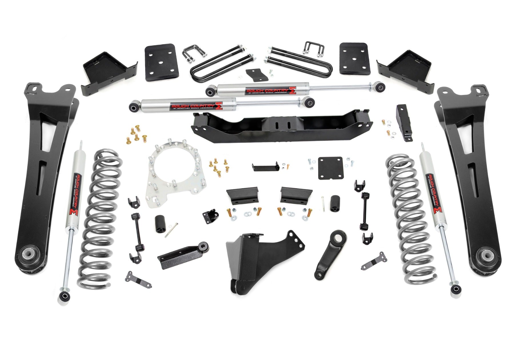 6 Inch Lift Kit | OVLD | M1 Shocks | Ford F-250/F-350 Super Duty (17-22)